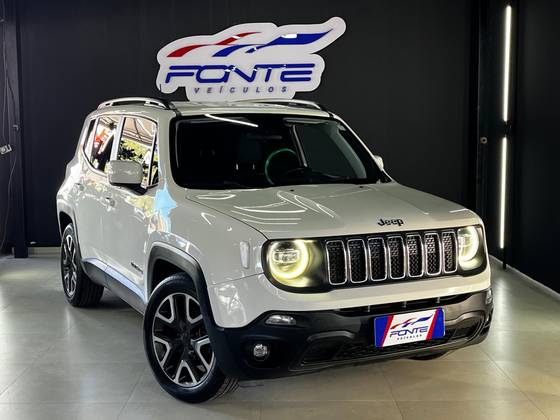 JEEP RENEGADE 1.8 16V FLEX LONGITUDE 4P AUTOMÁTICO JEEP RENEGADE 1.8 16V FLEX LONGITUDE 4P AUTOMÁTICO